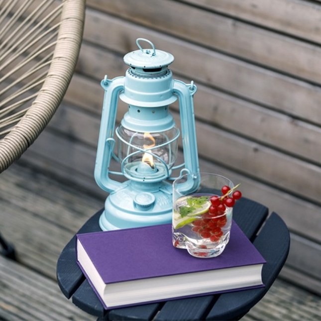 Feuerhand Original Feuerhand Stormlantaarn Licht Groen