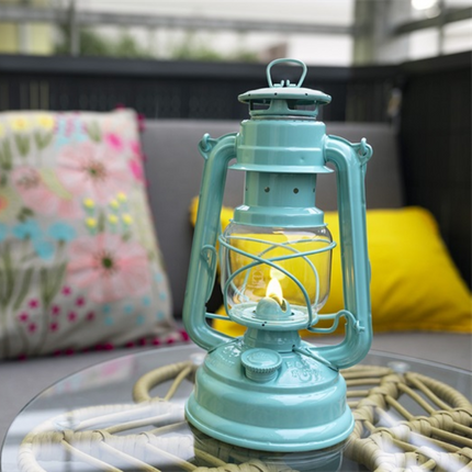 Feuerhand Original Feuerhand Stormlantaarn Licht Groen