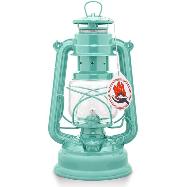 Feuerhand Original Feuerhand Stormlantaarn Licht Groen