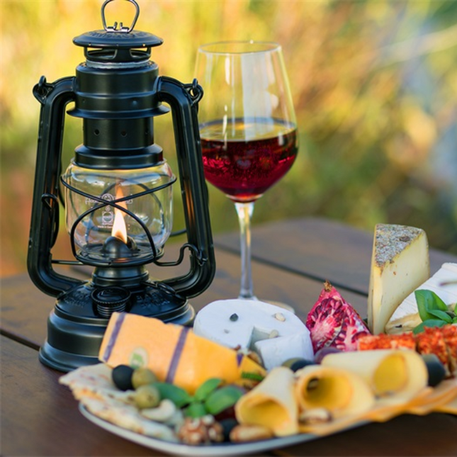 Feuerhand Original Feuerhand Stormlantaarn Mat Zwart