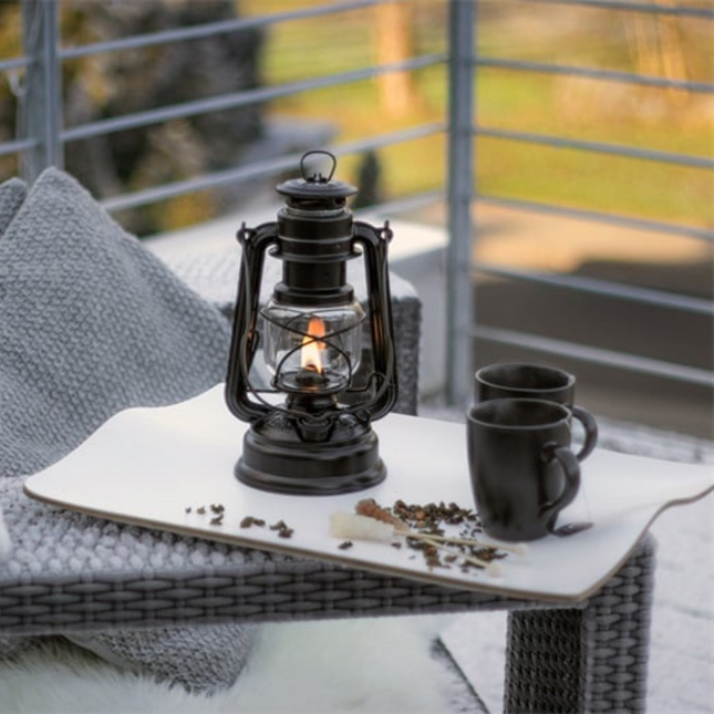 Feuerhand Original Feuerhand Stormlantaarn Mat Zwart