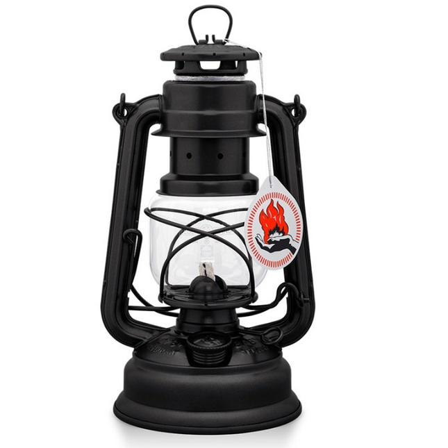 Feuerhand Original Feuerhand Stormlantaarn Mat Zwart