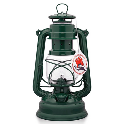 Feuerhand Original Feuerhand Stormlantaarn Mos Groen