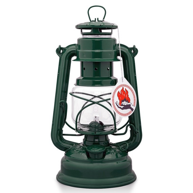 Feuerhand Original Feuerhand Stormlantaarn Mos Groen