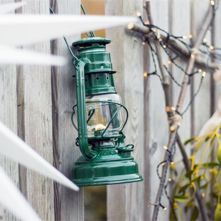 Feuerhand Original Feuerhand Stormlantaarn Mos Groen