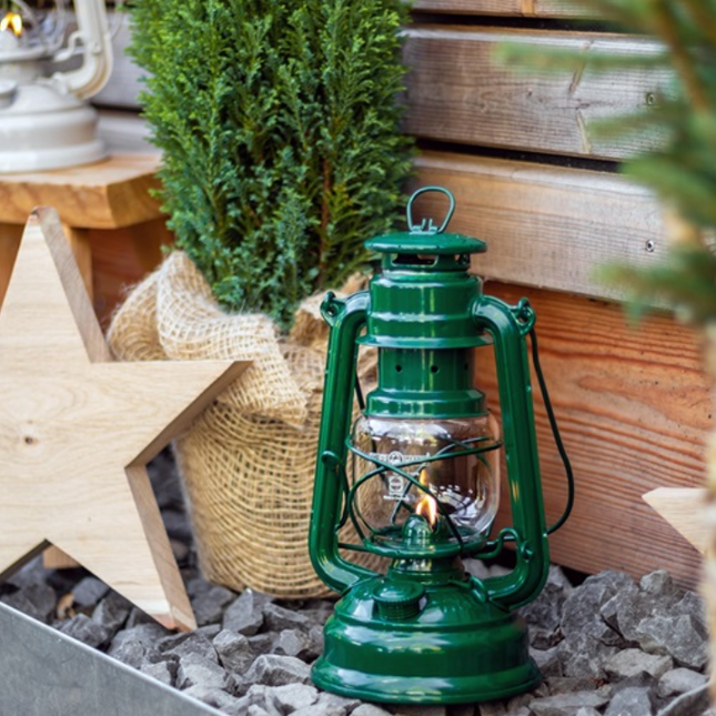 Feuerhand Original Feuerhand Stormlantaarn Mos Groen