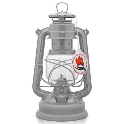 Feuerhand Original Feuerhand Stormlantaarn Nordic Grey