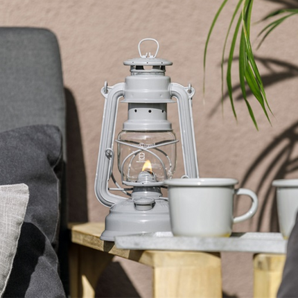 Feuerhand Original Feuerhand Stormlantaarn Nordic Grey