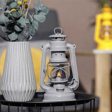 Feuerhand Original Feuerhand Stormlantaarn Nordic Grey