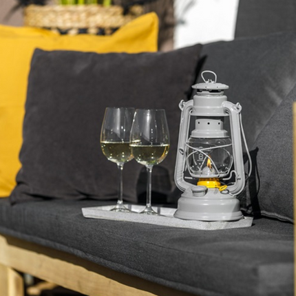 Feuerhand Original Feuerhand Stormlantaarn Nordic Grey