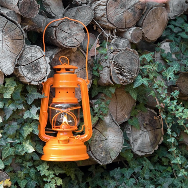 Feuerhand Original Feuerhand Stormlantaarn Oranje