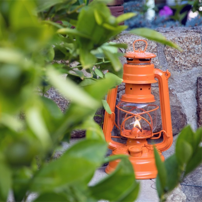 Feuerhand Original Feuerhand Stormlantaarn Oranje