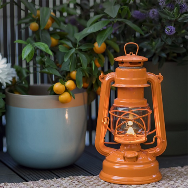 Feuerhand Original Feuerhand Stormlantaarn Oranje