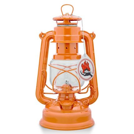 Feuerhand Original Feuerhand Stormlantaarn Pastel Oranje