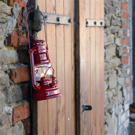 Feuerhand Original Feuerhand Stormlantaarn Robijn Rood