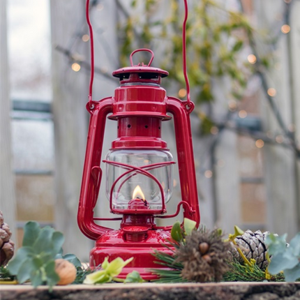 Feuerhand Original Feuerhand Stormlantaarn Robijn Rood