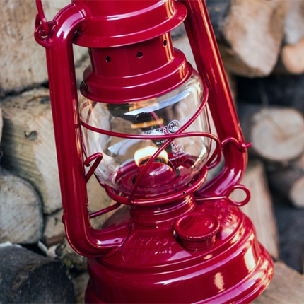 Feuerhand Original Feuerhand Stormlantaarn Robijn Rood