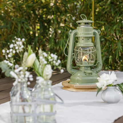 Feuerhand Original Feuerhand Stormlantaarn Sage Green