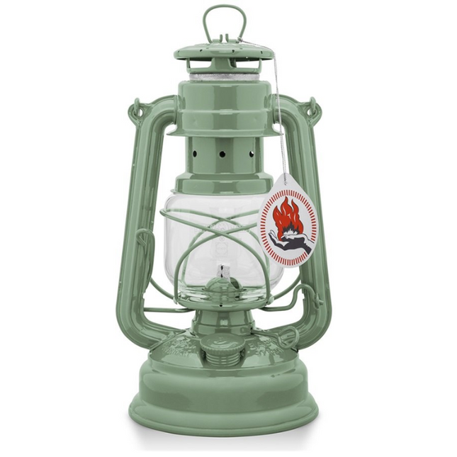Feuerhand Original Feuerhand Stormlantaarn Sage Green