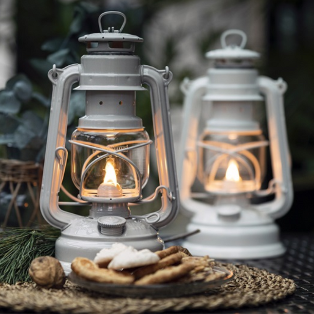 Feuerhand Original Feuerhand Stormlantaarn Soft Beige