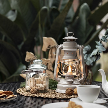 Feuerhand Original Feuerhand Stormlantaarn Soft Beige