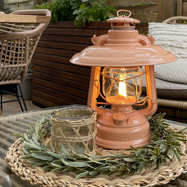 Feuerhand Original Feuerhand Stormlantaarn Soft Peach