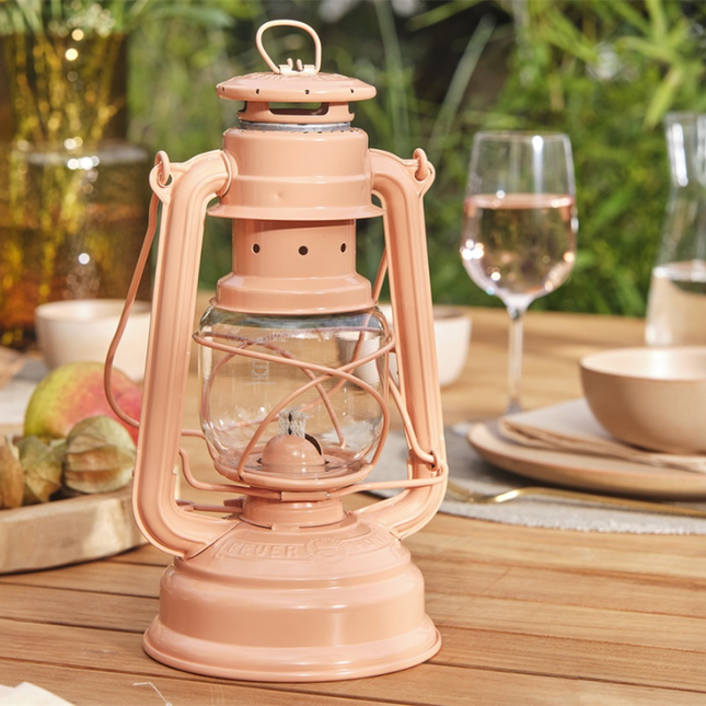 Feuerhand Original Feuerhand Stormlantaarn Soft Peach