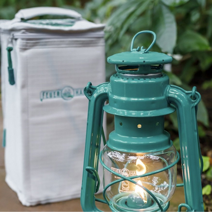Feuerhand Original Feuerhand Stormlantaarn Teal Blauw