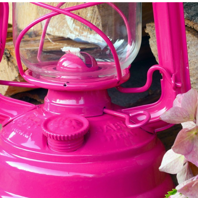 Feuerhand Original Feuerhand Stormlantaarn Telemagenta