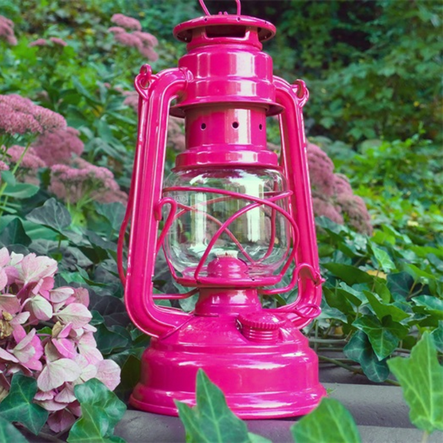 Feuerhand Original Feuerhand Stormlantaarn Telemagenta