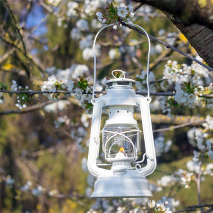 Feuerhand Original Feuerhand Stormlantaarn Wit