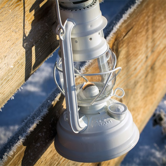 Feuerhand Original Feuerhand Stormlantaarn Wit