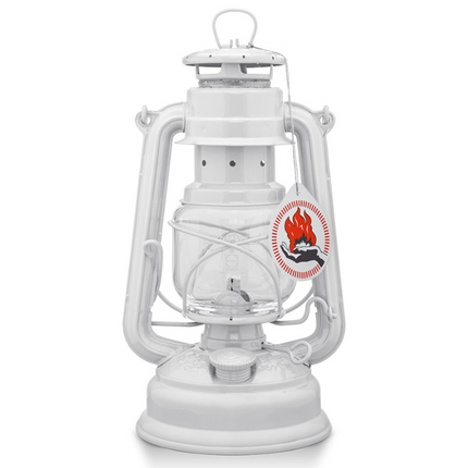 Feuerhand Original Feuerhand Stormlantaarn Wit