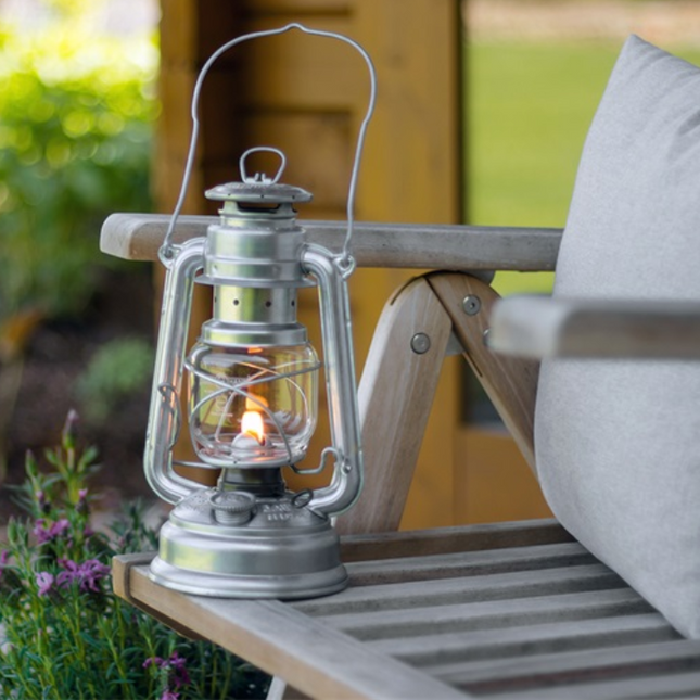 Feuerhand Original Feuerhand Stormlantaarn Zink