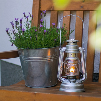 Feuerhand Original Feuerhand Stormlantaarn Zink