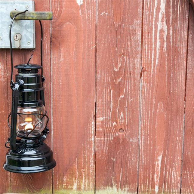 Feuerhand Original Feuerhand Stormlantaarn Zwart