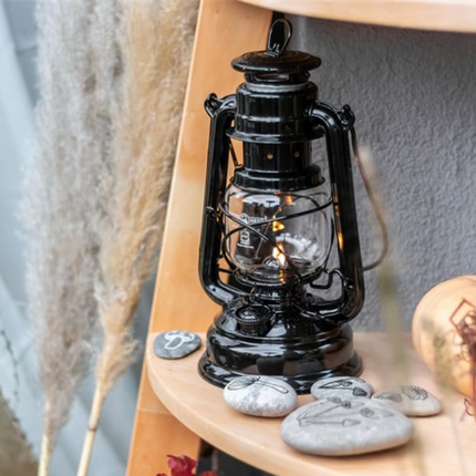 Feuerhand Original Feuerhand Stormlantaarn Zwart