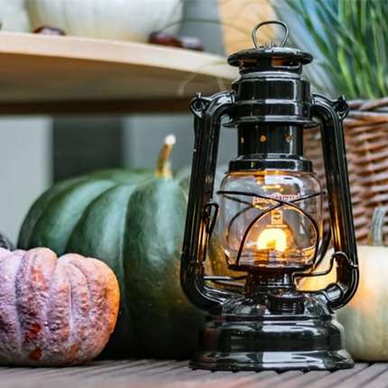 Feuerhand Original Feuerhand Stormlantaarn Zwart