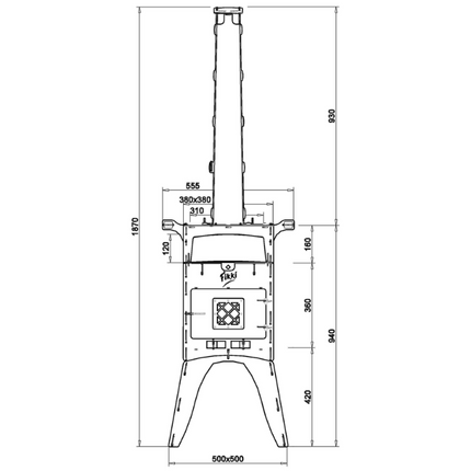 Fikki Fikki Outdoor Oven - Classic