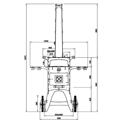 Fikki Fikki Outdoor Oven - Classic 'De Luxe'