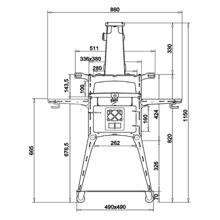 Fikki Fikki Outdoor Oven Compact 'De Luxe'