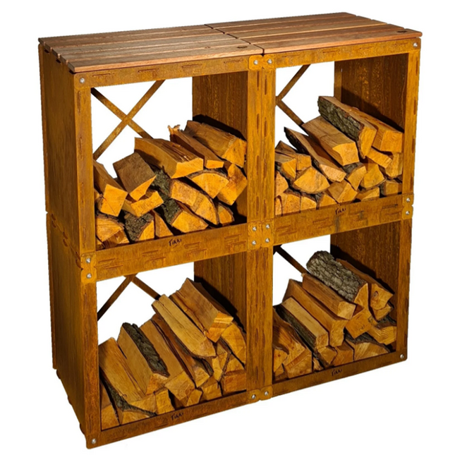 Fikki Fikki Wood Storage Dressoir