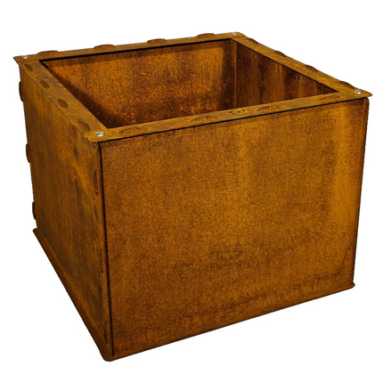 Fikki Fikki Wood Storage Planter