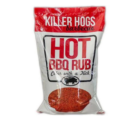 Killer Hogs Championship The HOT BBQ Rub 2.26 kg