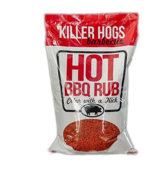 Killer Hogs Championship The HOT BBQ Rub 2.26 kg