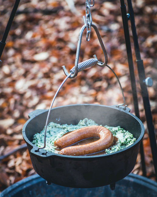 The Windmill Stainless Steel Dutch Oven Hook