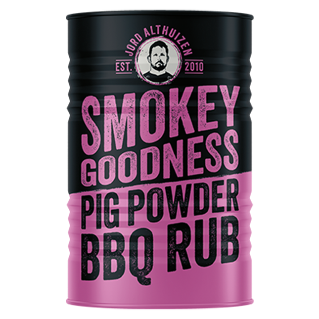 Smokey Goodness Pig Powder BBQ Rub 250 grams