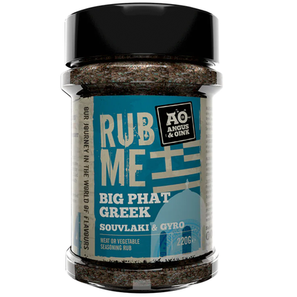 Angus&amp;Oink (Rub Me) Big Phat Greek Seasoning 210 Gramm