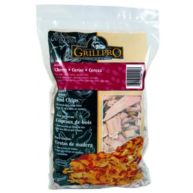 Grillpro Cherry Smoker Chips 900 grams