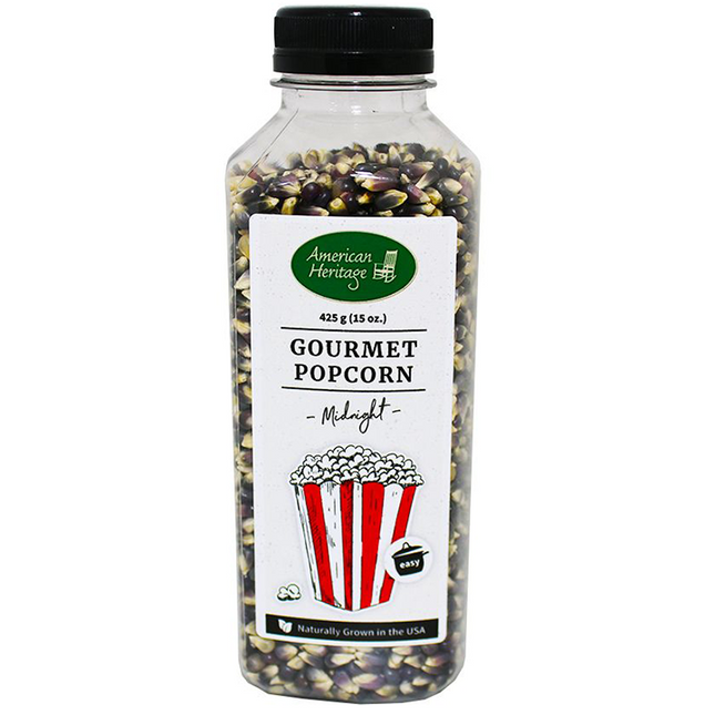 American Heritage Midnight Gourmet Popcorn 425 Gramm